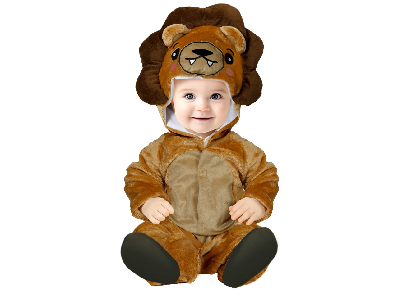 Costume baby leoncino 18-24 mesi