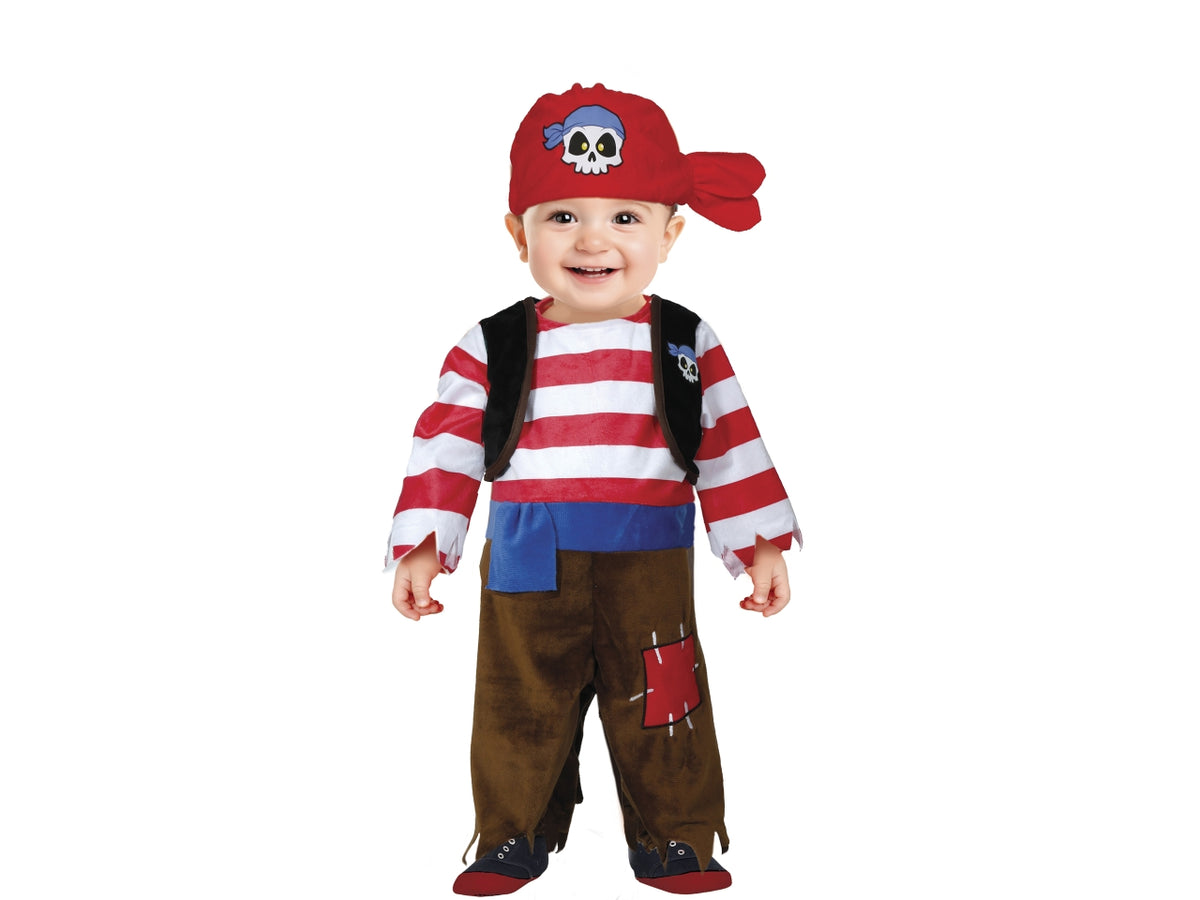 Costume baby pirata 18-24 mesi 76186