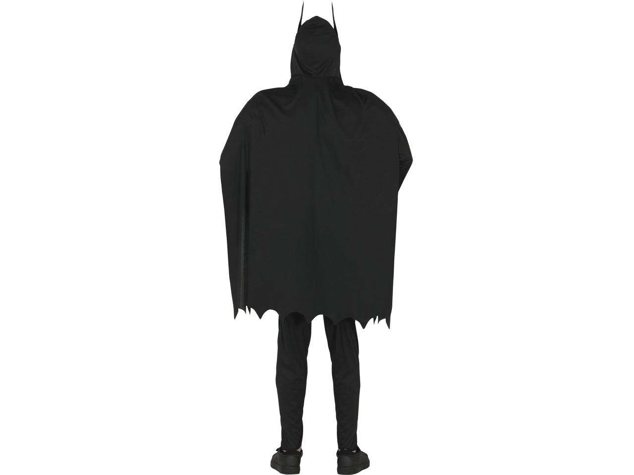 Costume eroe nero ragazzo 14-16 anni