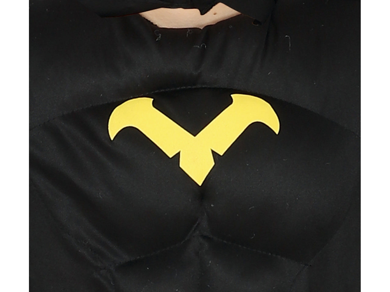 Costume eroe nero ragazzo 14-16 anni