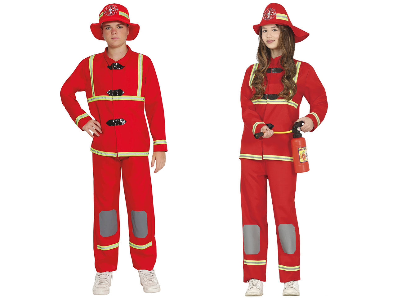 Costume pompiere 14-16 anni