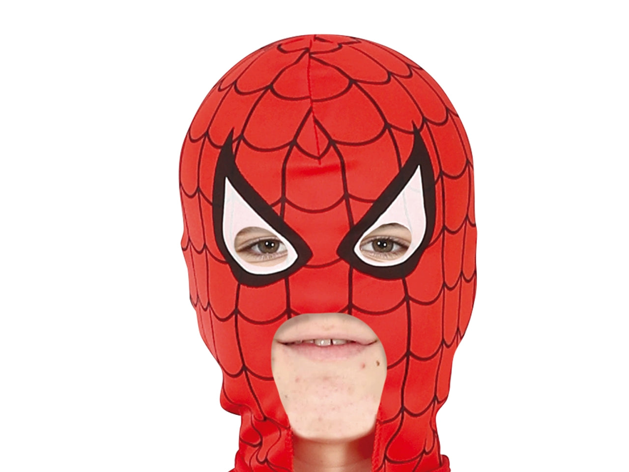 Costume supereroe muscolo ragazzo 14-16 anni