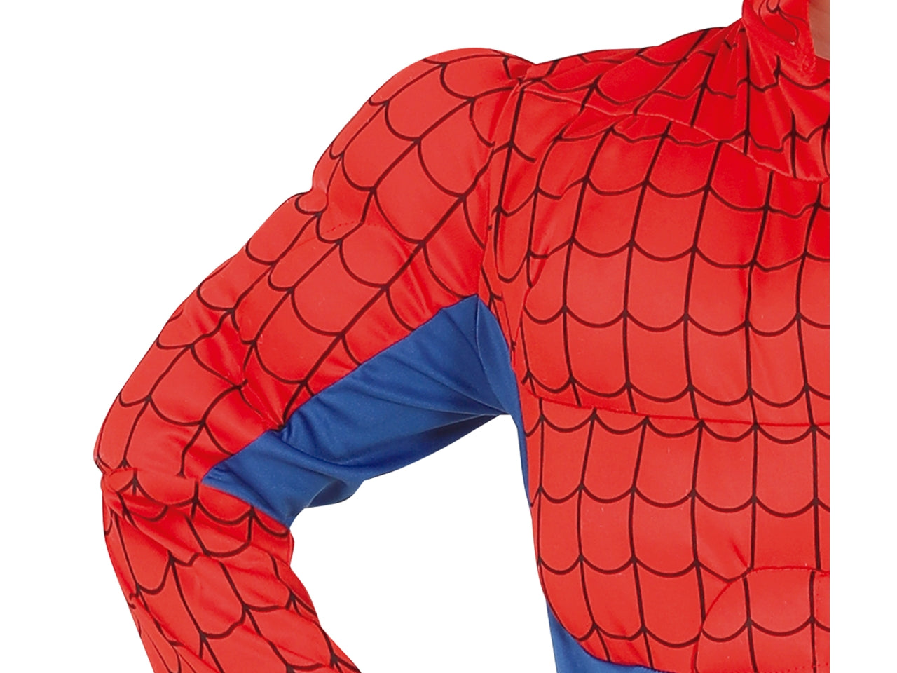 Costume supereroe muscolo ragazzo 14-16 anni