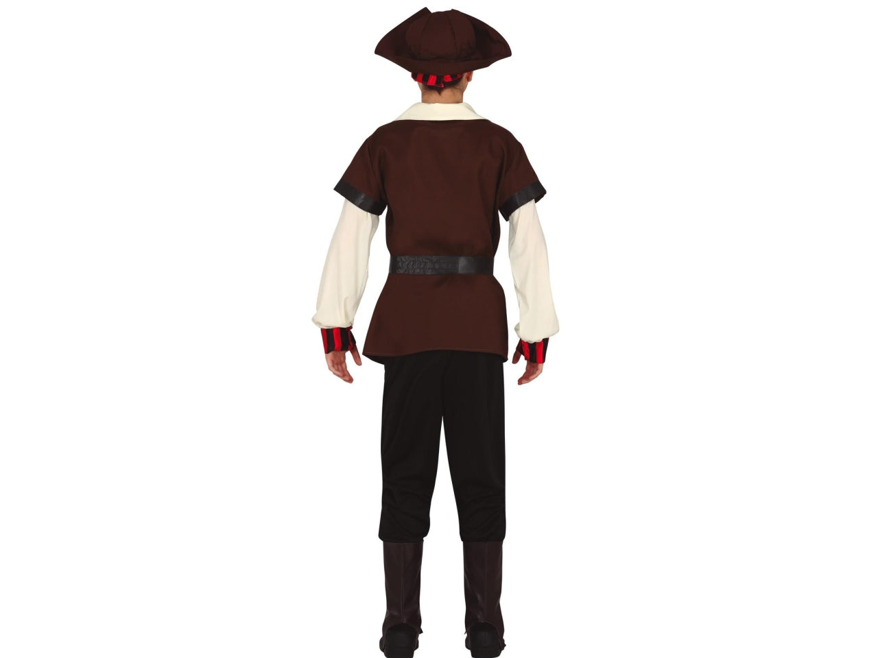 Costume pirata dei sette mari 14-16 anni