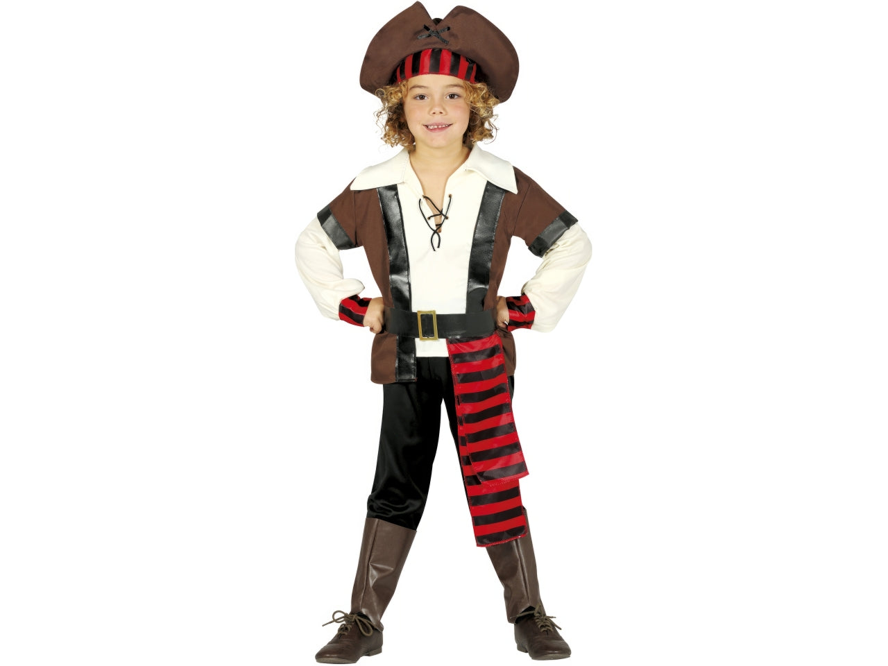 Costume pirata dei sette mari 5-6 anni