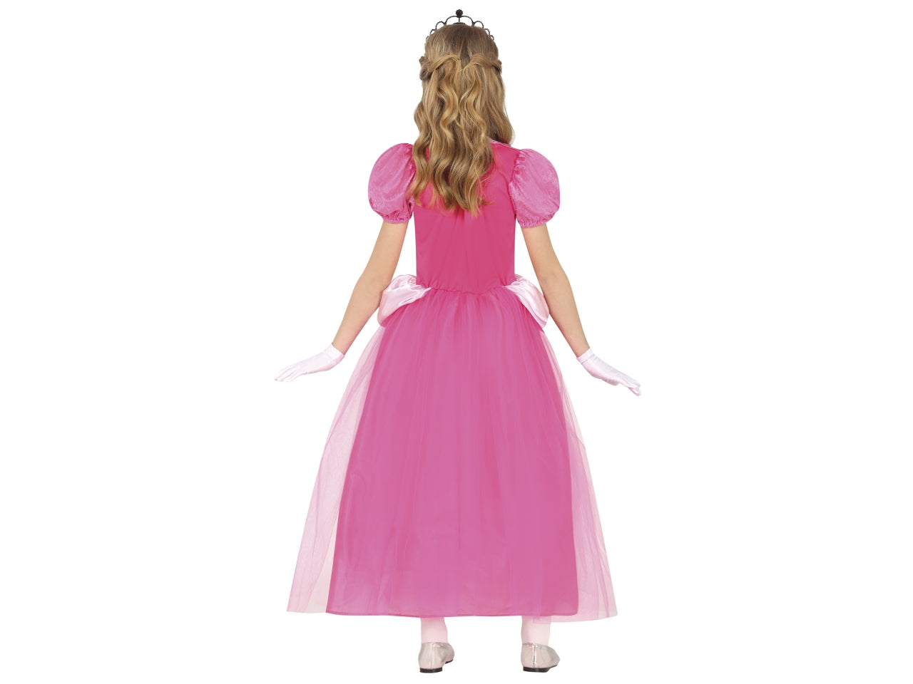 Costume principessa rosa 5-6 anni