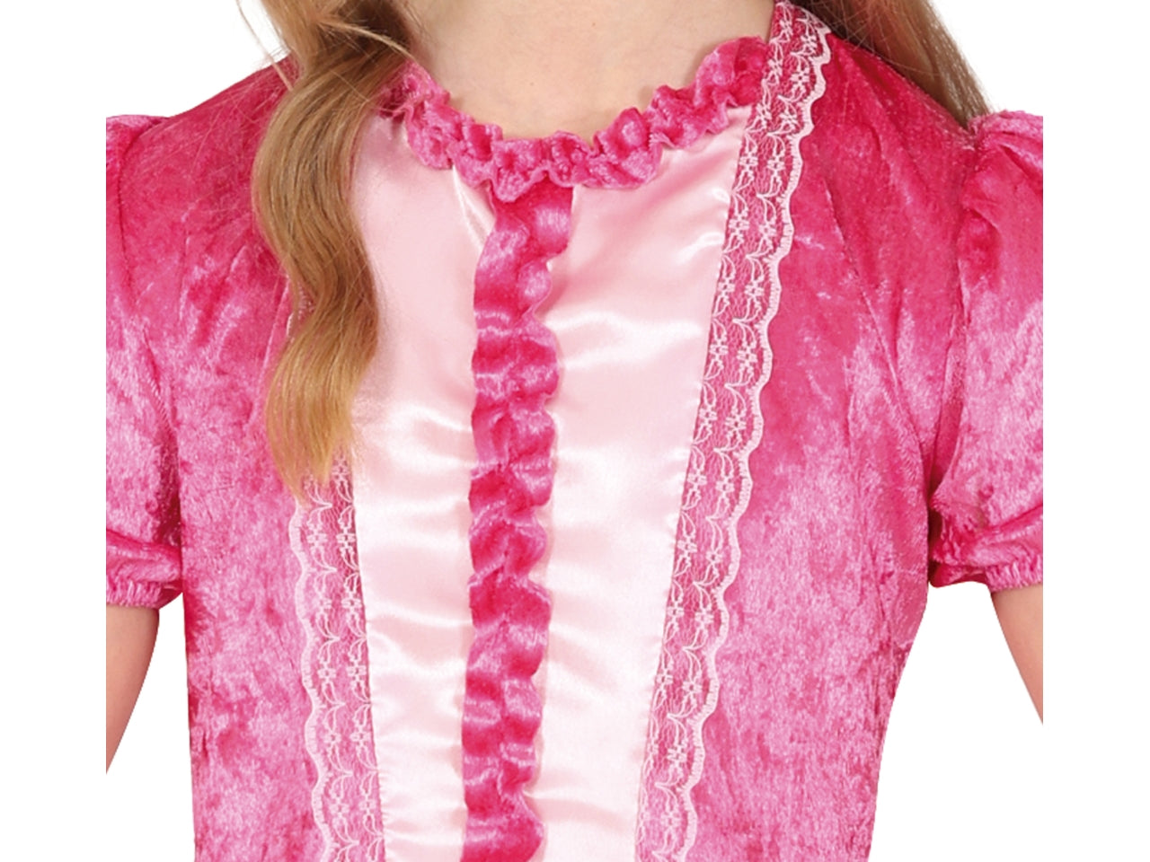 Costume principessa rosa 5-6 anni