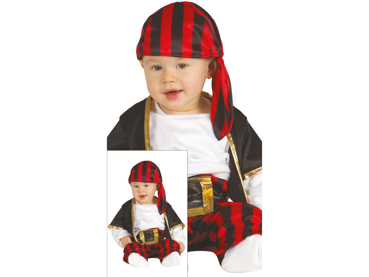 Costume baby pirata 2-3 anni