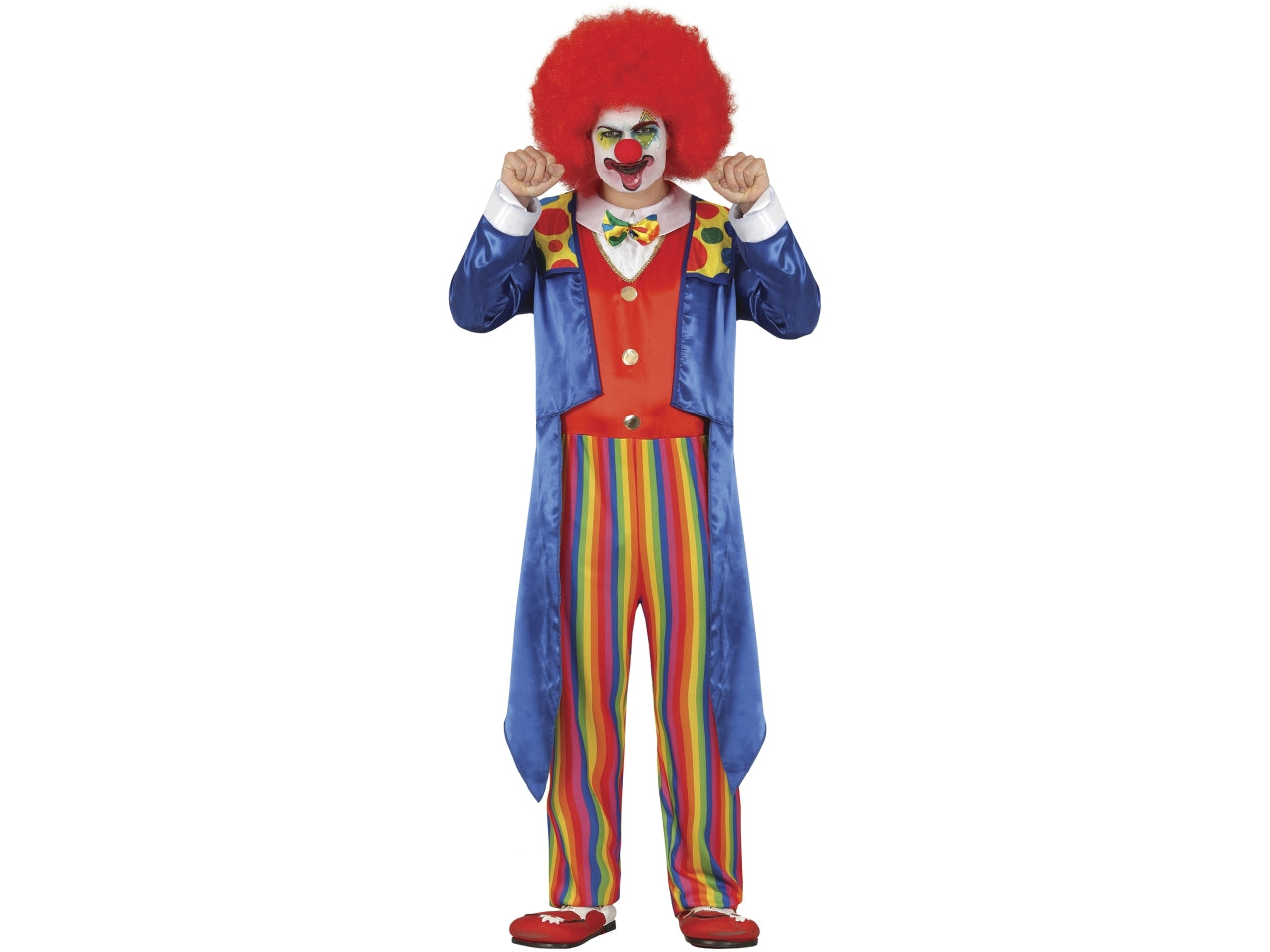 Costume adulto clown taglia 52-54