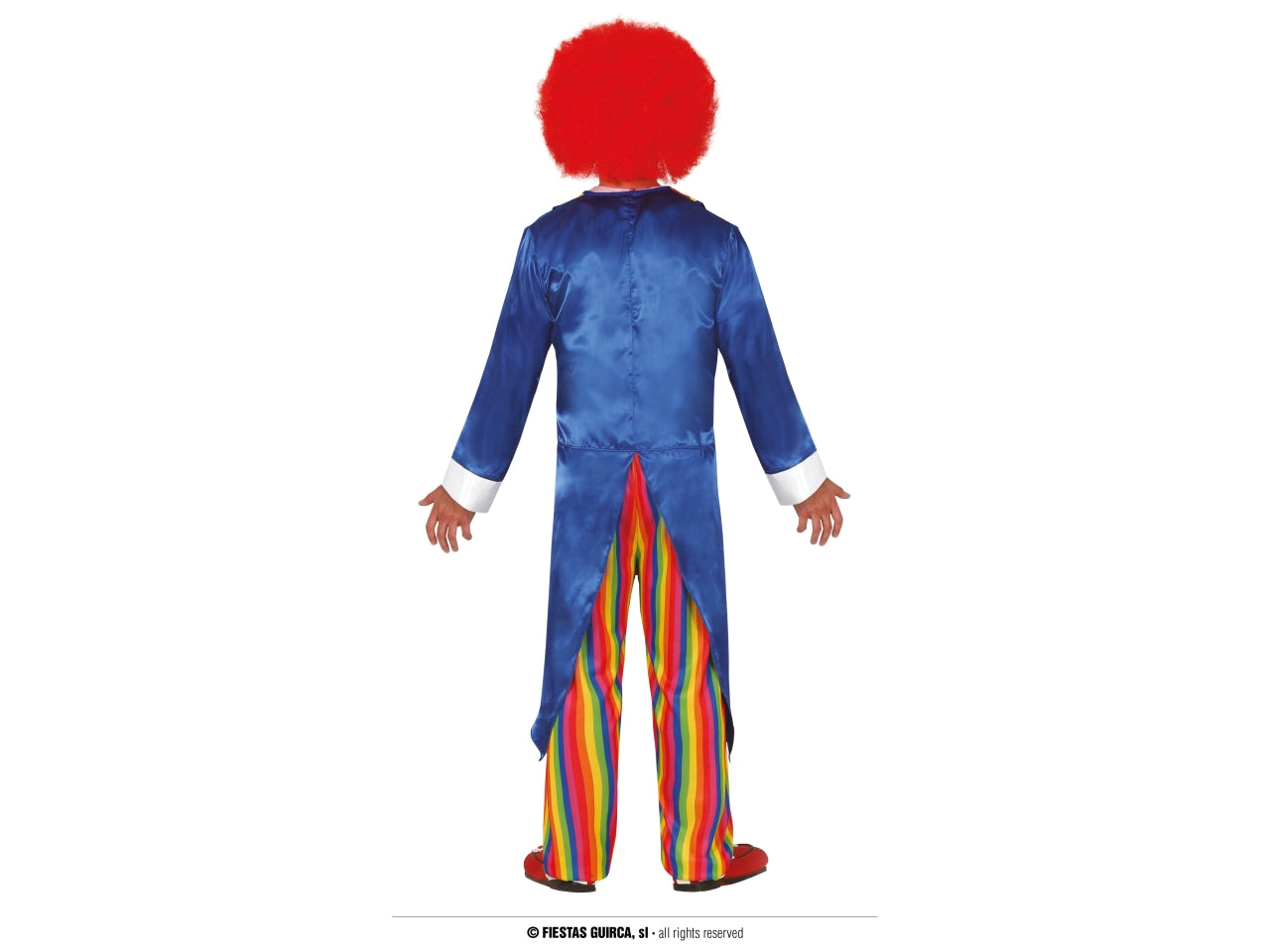 Costume adulto clown taglia 52-54