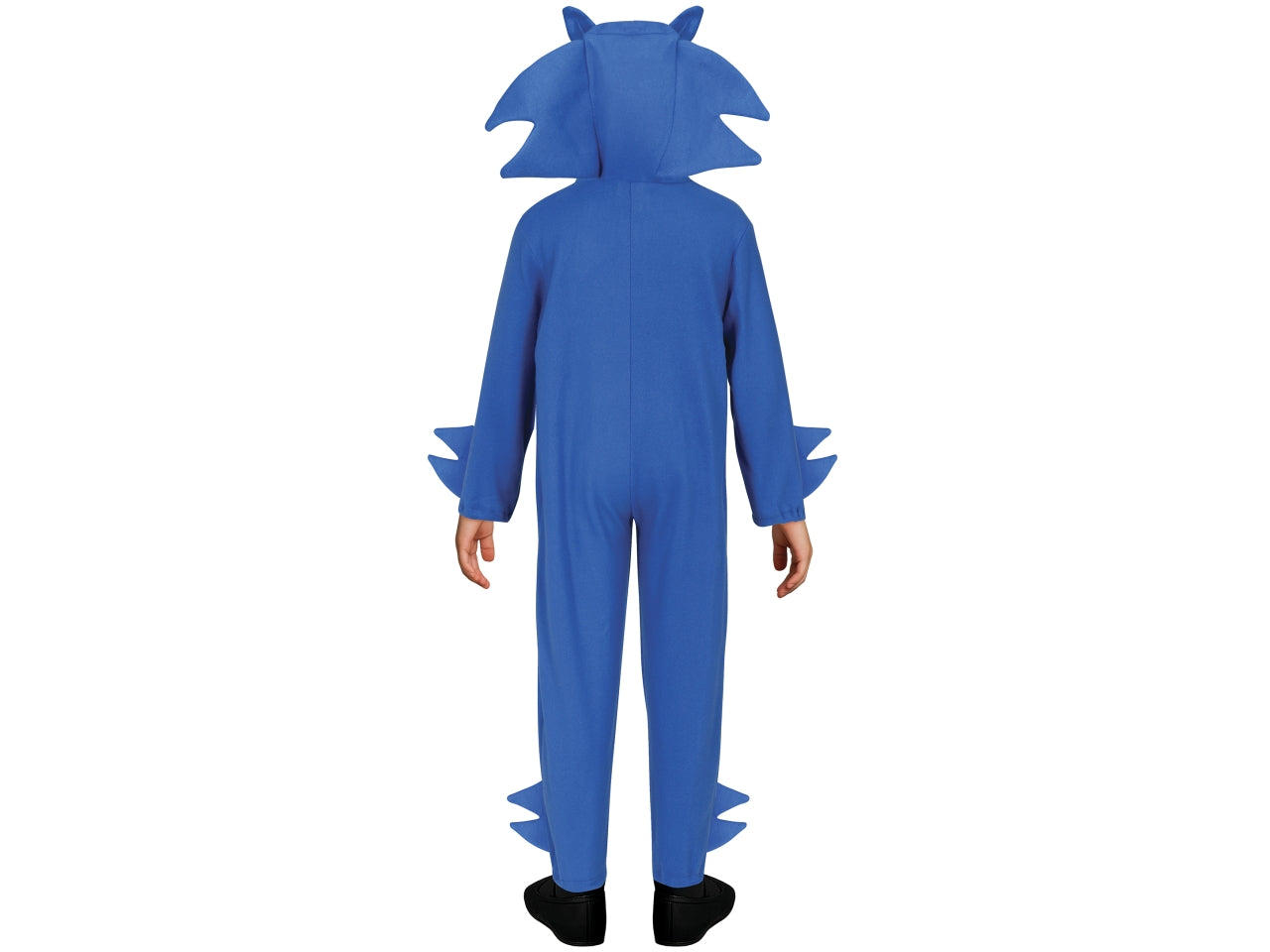 Costume kigurumimi blu 3-4 anni