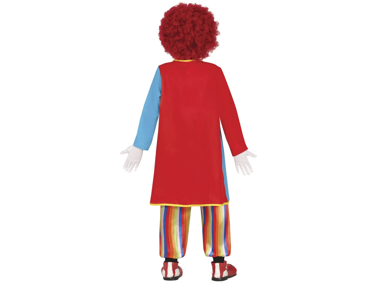 Costume clown flowy 5-6 anni