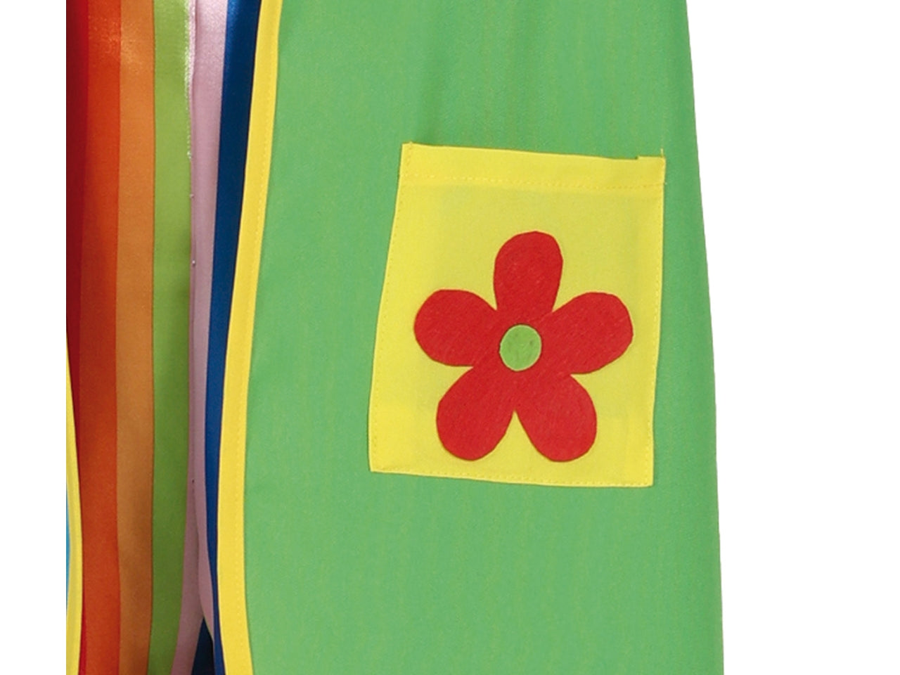 Costume clown flowy 5-6 anni