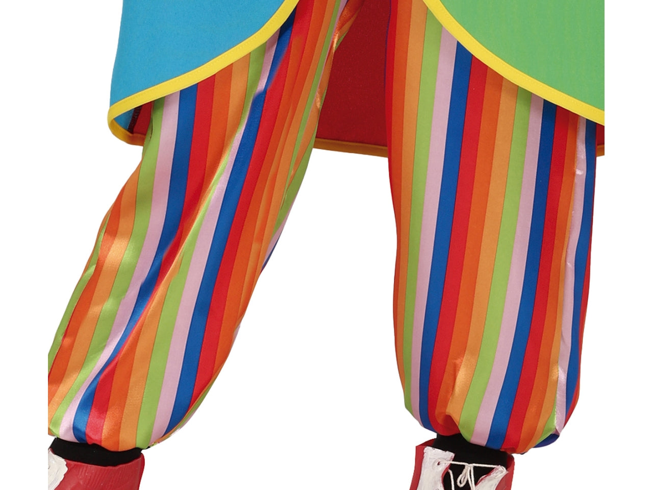 Costume clown flowy 5-6 anni