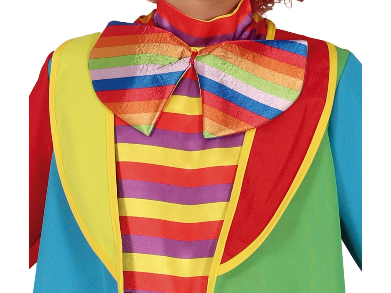 Costume clown flowy 7-9 anni