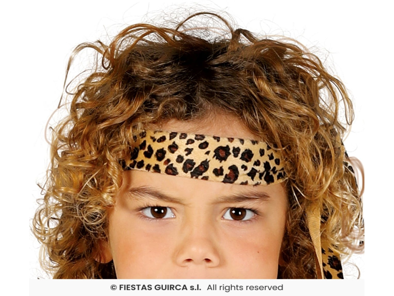 Costume cavernicolo bambino 3-4 anni