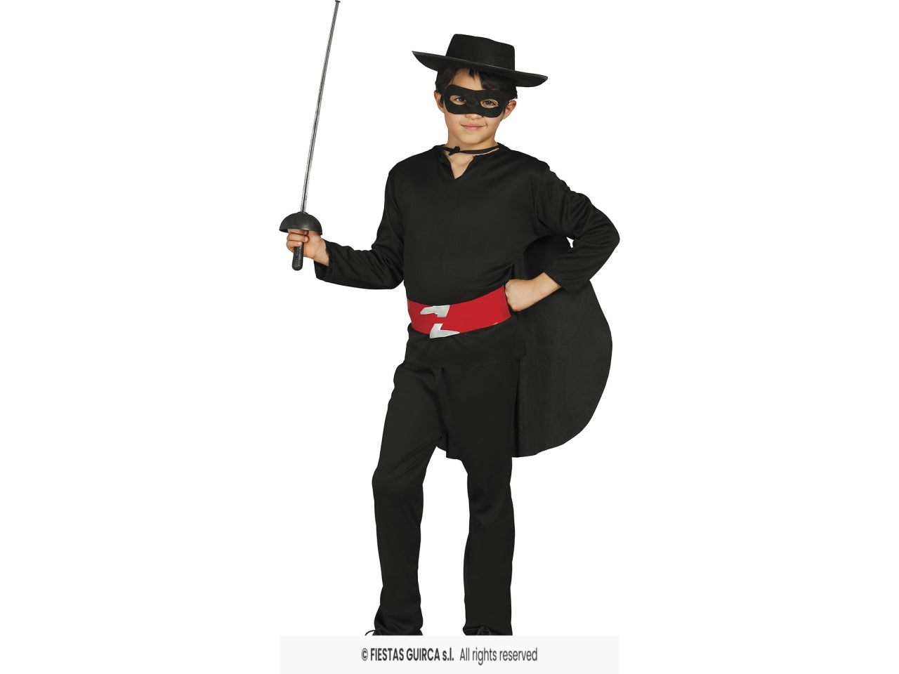 Costume bandido 3-4 anni