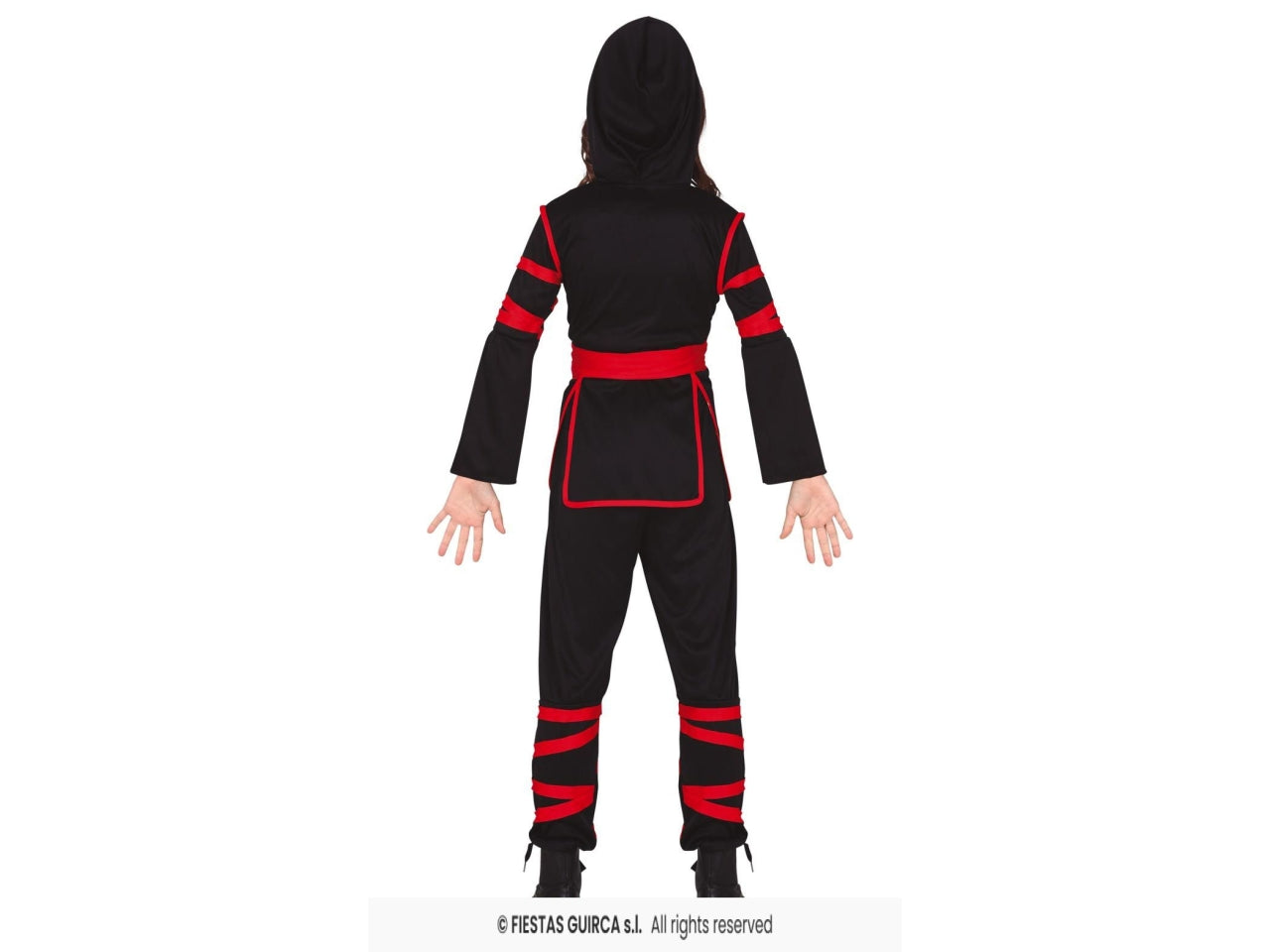 Costume ninja  bambino 3-4 anni