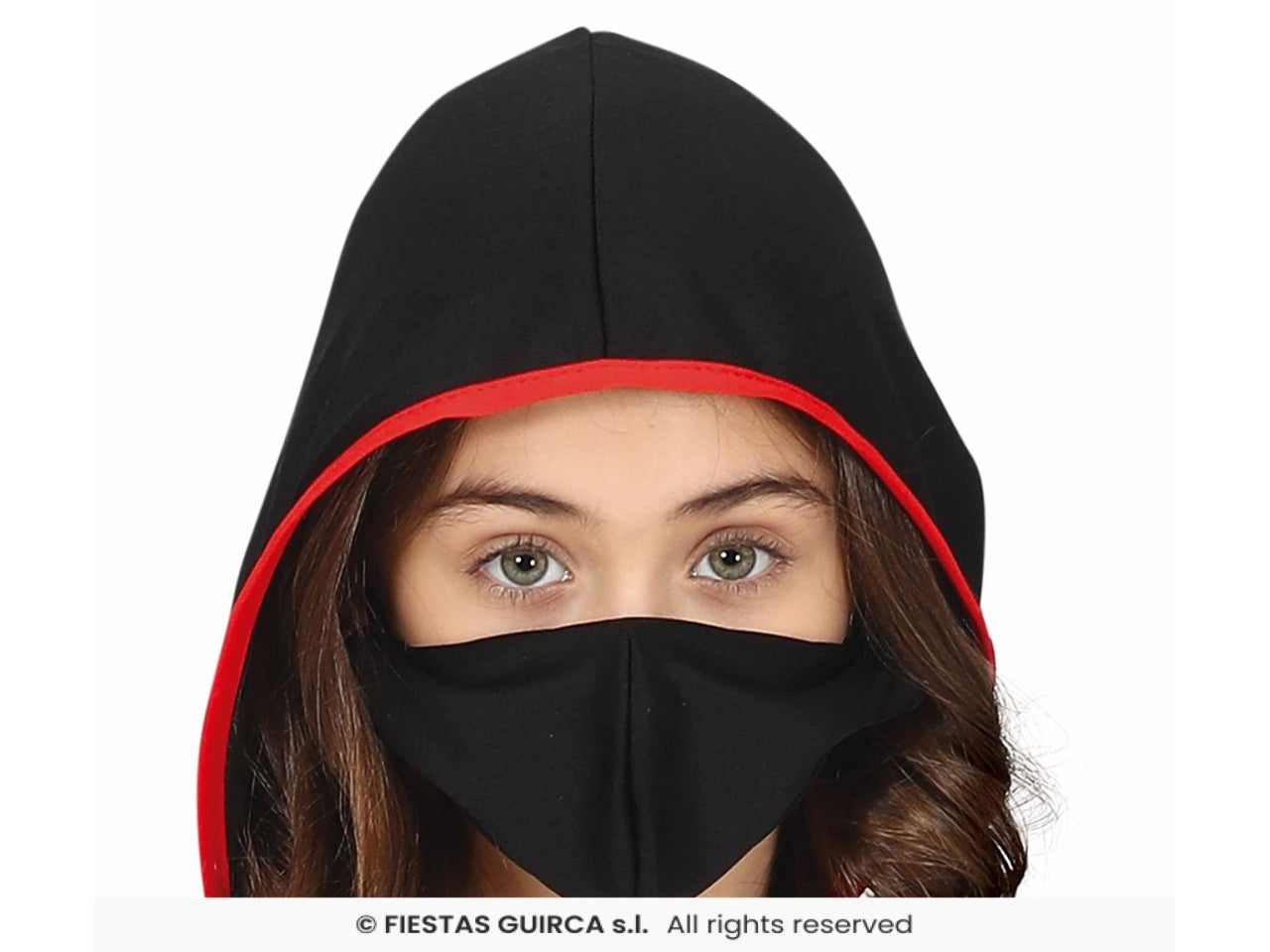 Costume ninja  bambino 3-4 anni