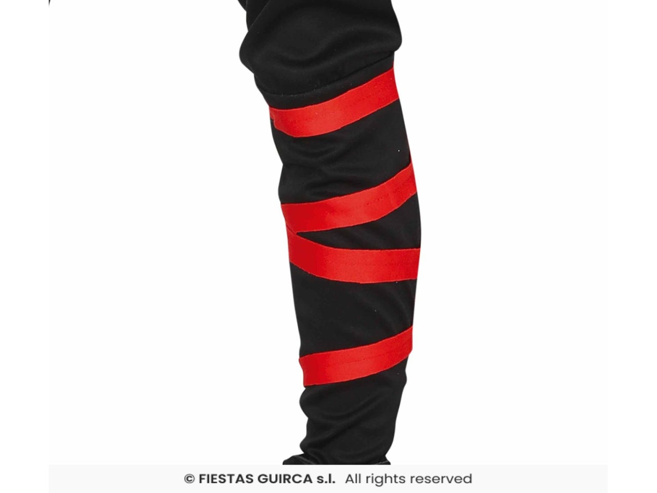 Costume ninja  bambino 3-4 anni