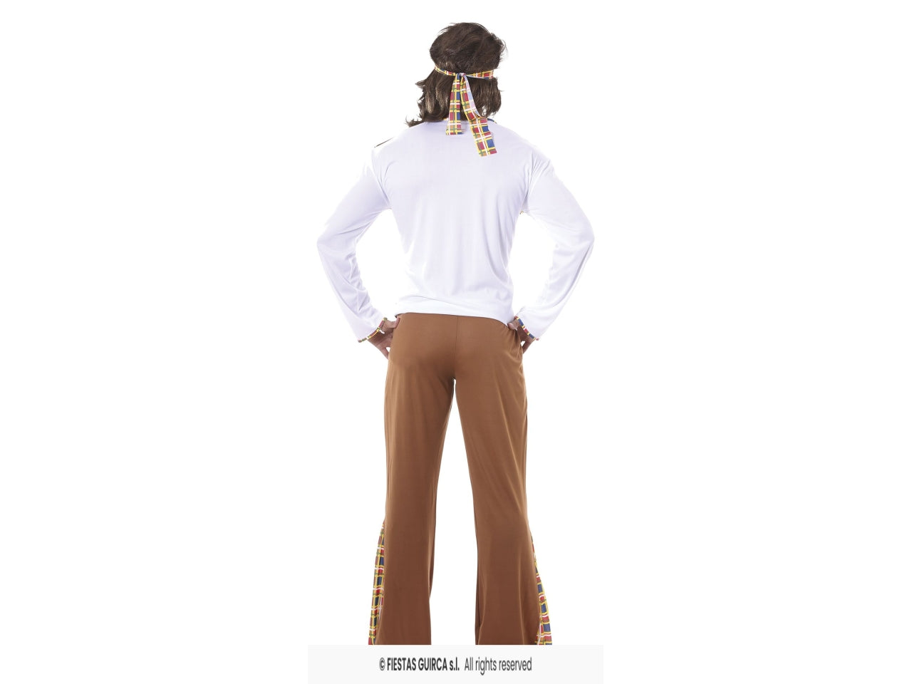 Costume hippie flower adulti 46-48 (s)