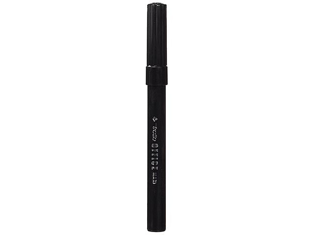 Pennarello fibra maxi nero 12 pezzi 731603