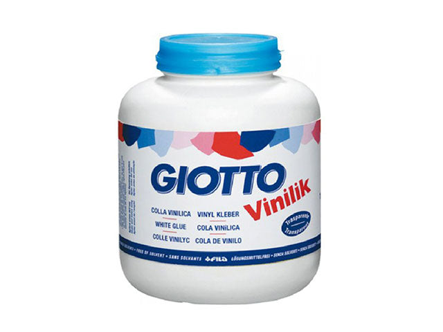 Colla vinilica colore bianco 1kg Giotto