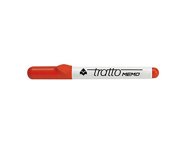 Pennarello lavagna rosso/nero - 12 pezzi