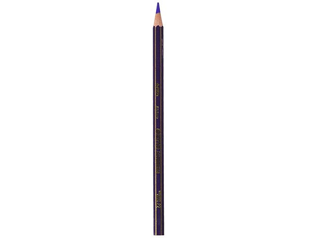 Pastelli supermina esagonale con fusto uguale alla mina violetto D 3.8 mm L 18 cm Giotto
