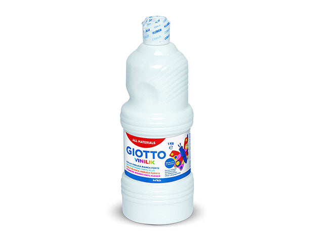 Colla vinilica colore bianco 1kg Giotto