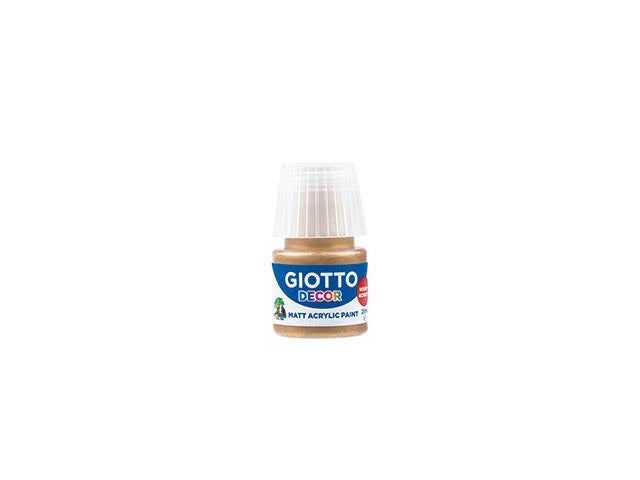 Tempera acrilica Giotto oro 25 ml