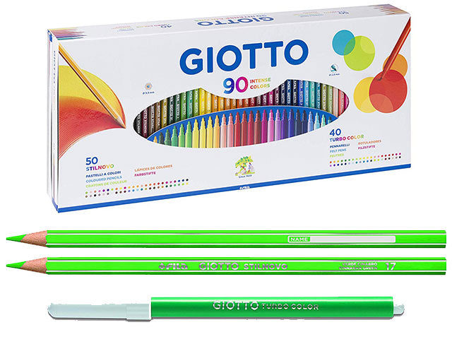 Set 90 colori, StilNovo + Turbo Color