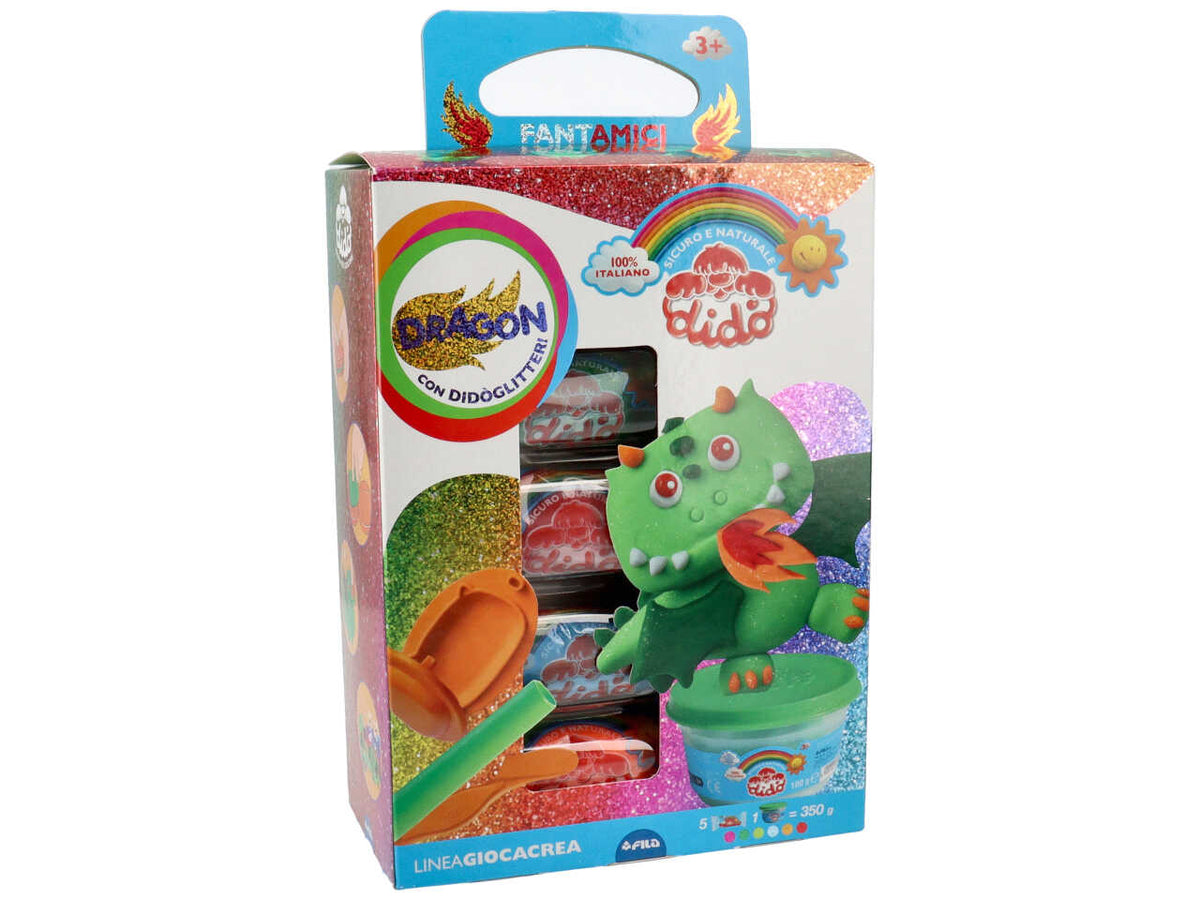 Dido' gioca crea dragon