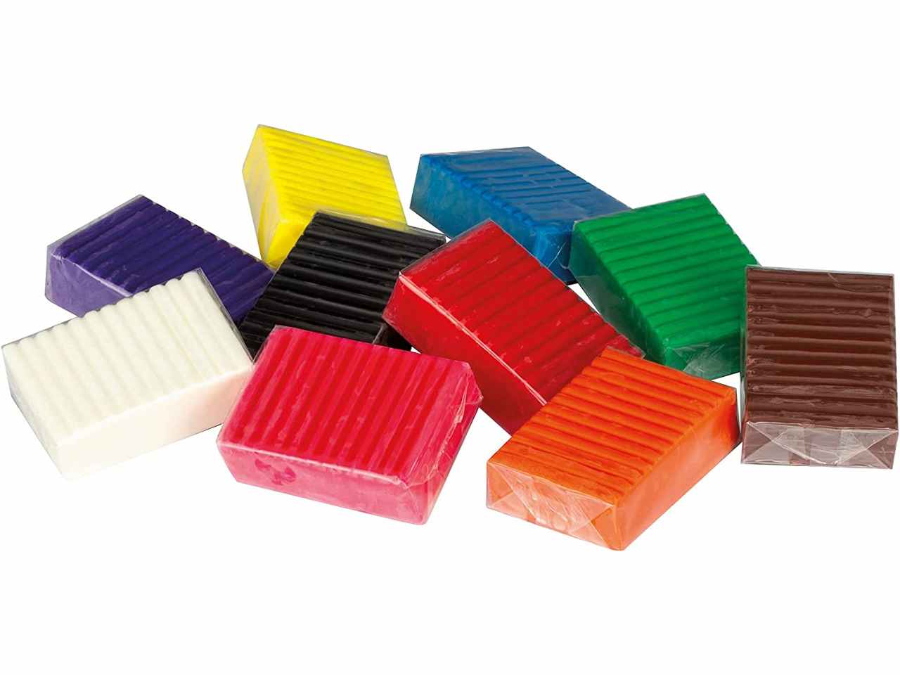 Pongo giotto 500g 10 colori assortiti f605000