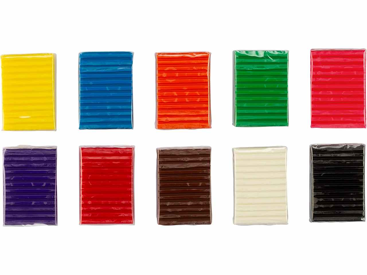 Pongo giotto 500g 10 colori assortiti f605000
