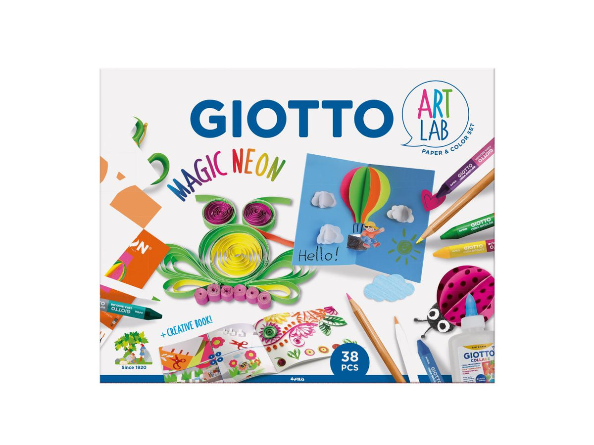 Giotto magic neon