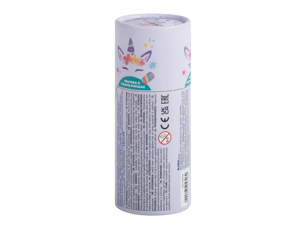 Giotto pennarelli soft brush Candy Collection confezione da 12 pennarelli a pennello e 1 pennello