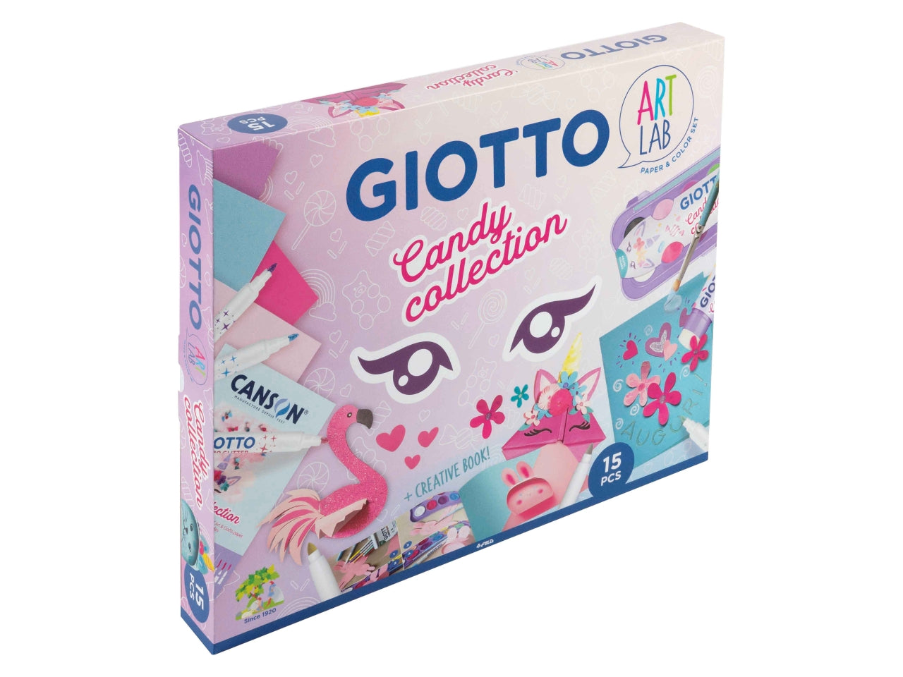 Gioco Creativo Giotto Art Lab Candy Collection | Fila