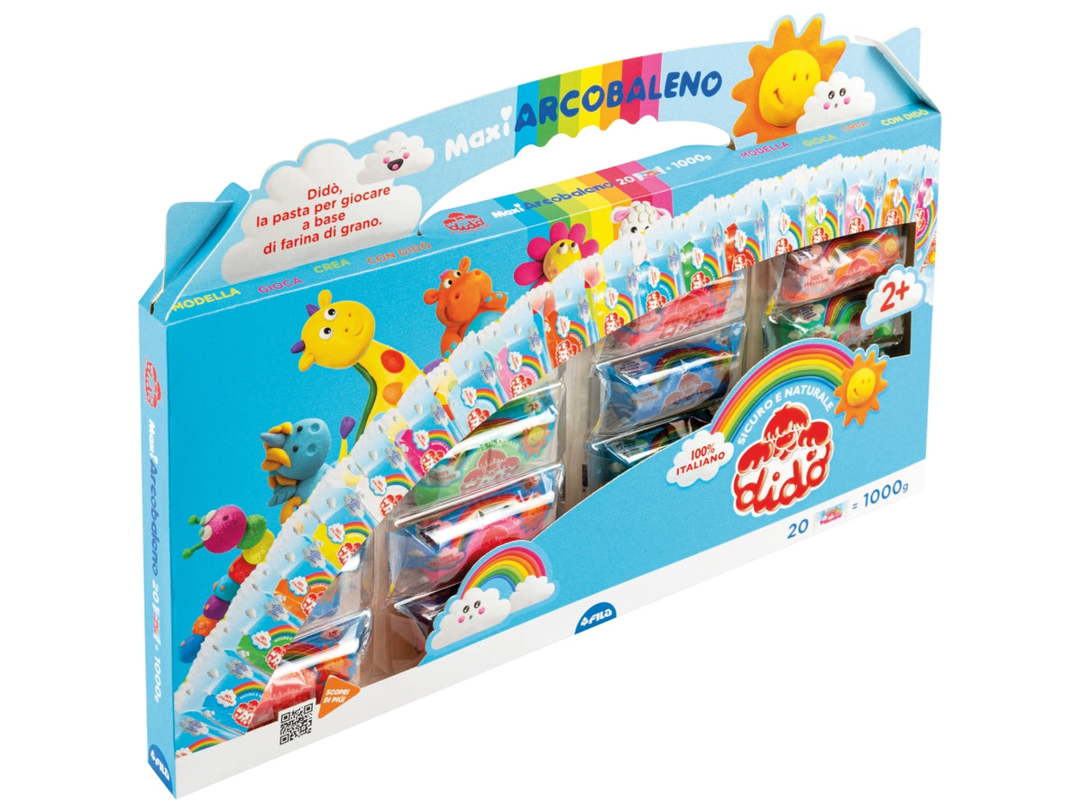 Gioco Creativo Dido' Valigetta Maxi Arcobaleno | Fila