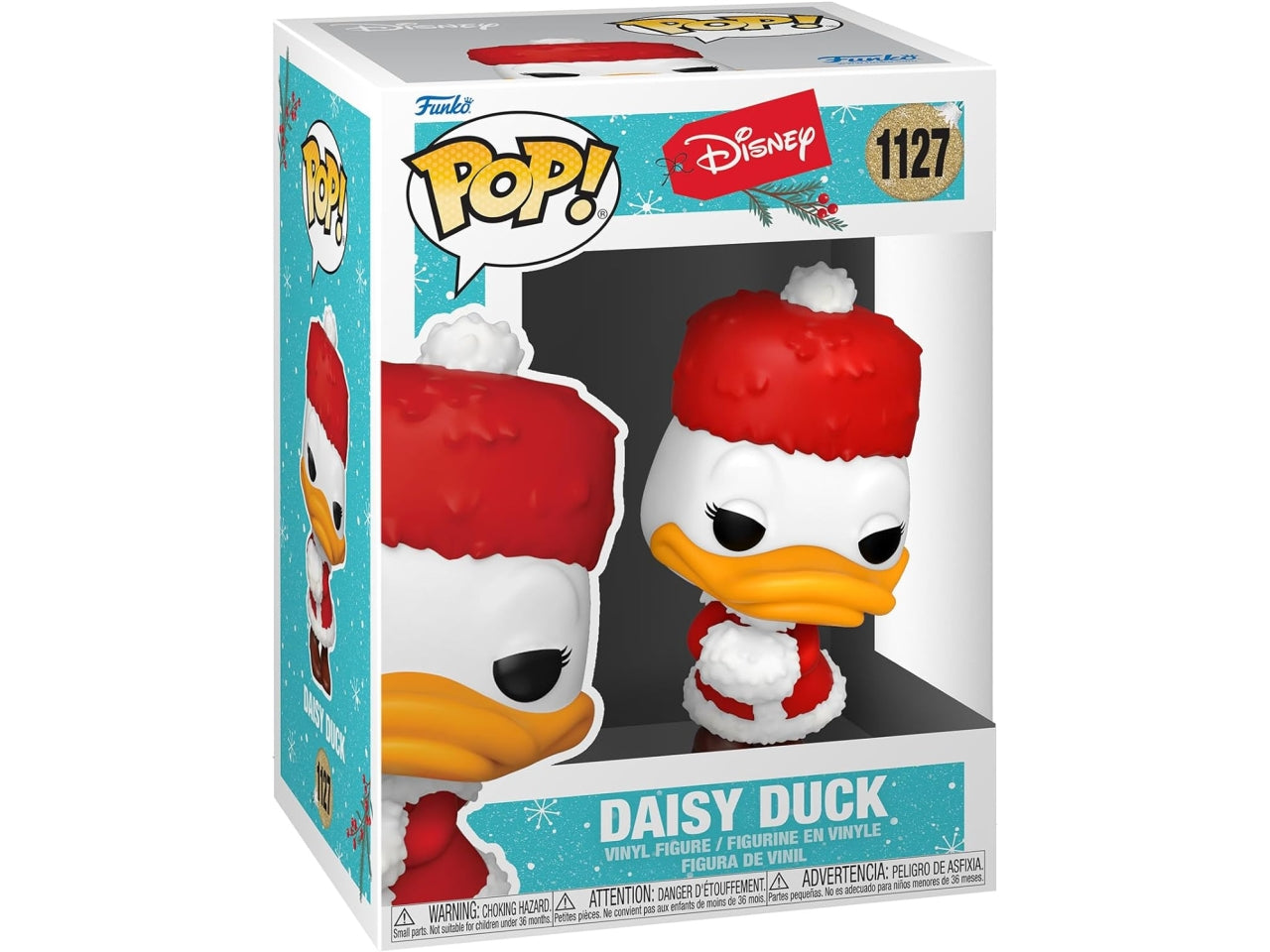 Funko pop disney: holiday 2021- daisy duck $