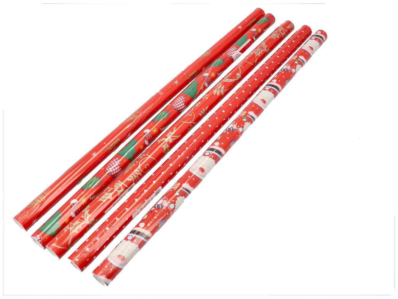 Rotolo carta 70cmx2mt natale mood assortito