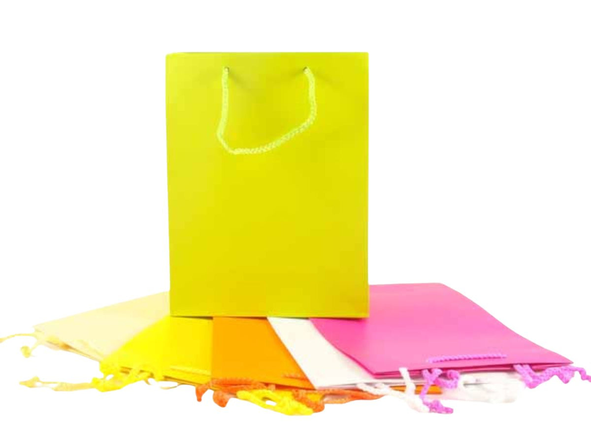 Shopper carta colorata 22x10x29 sh73891