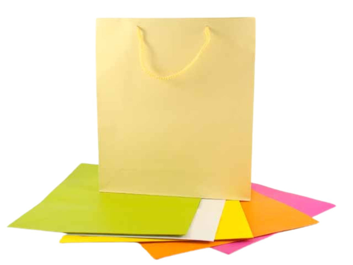 Shopper carta colorata 36x12x41 sh73914