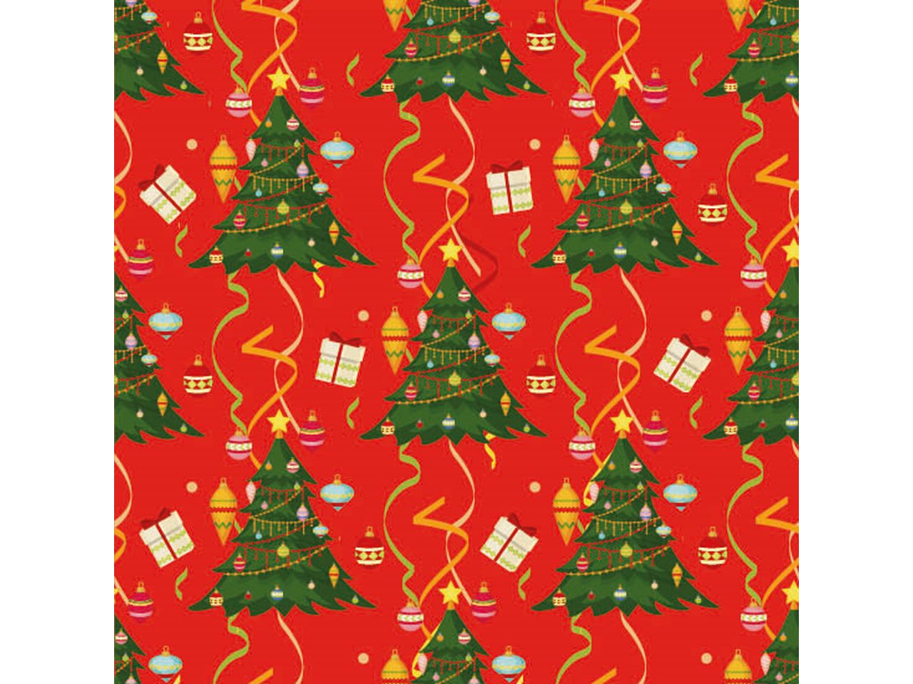 Rotolo carta misura 70cmx2mt assortito fantasia natale