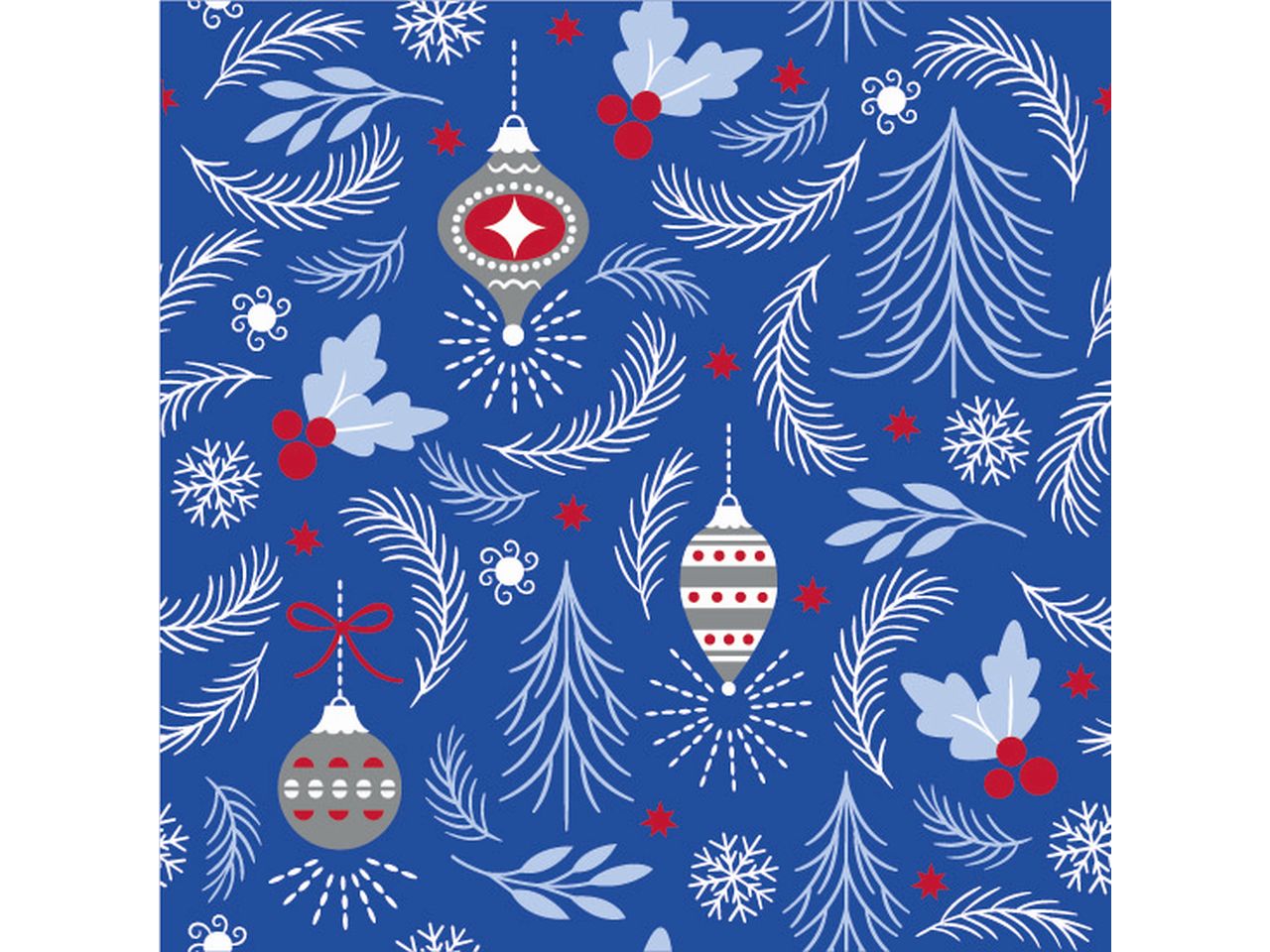Rotolo carta misura 70cmx2mt assortito fantasia natale