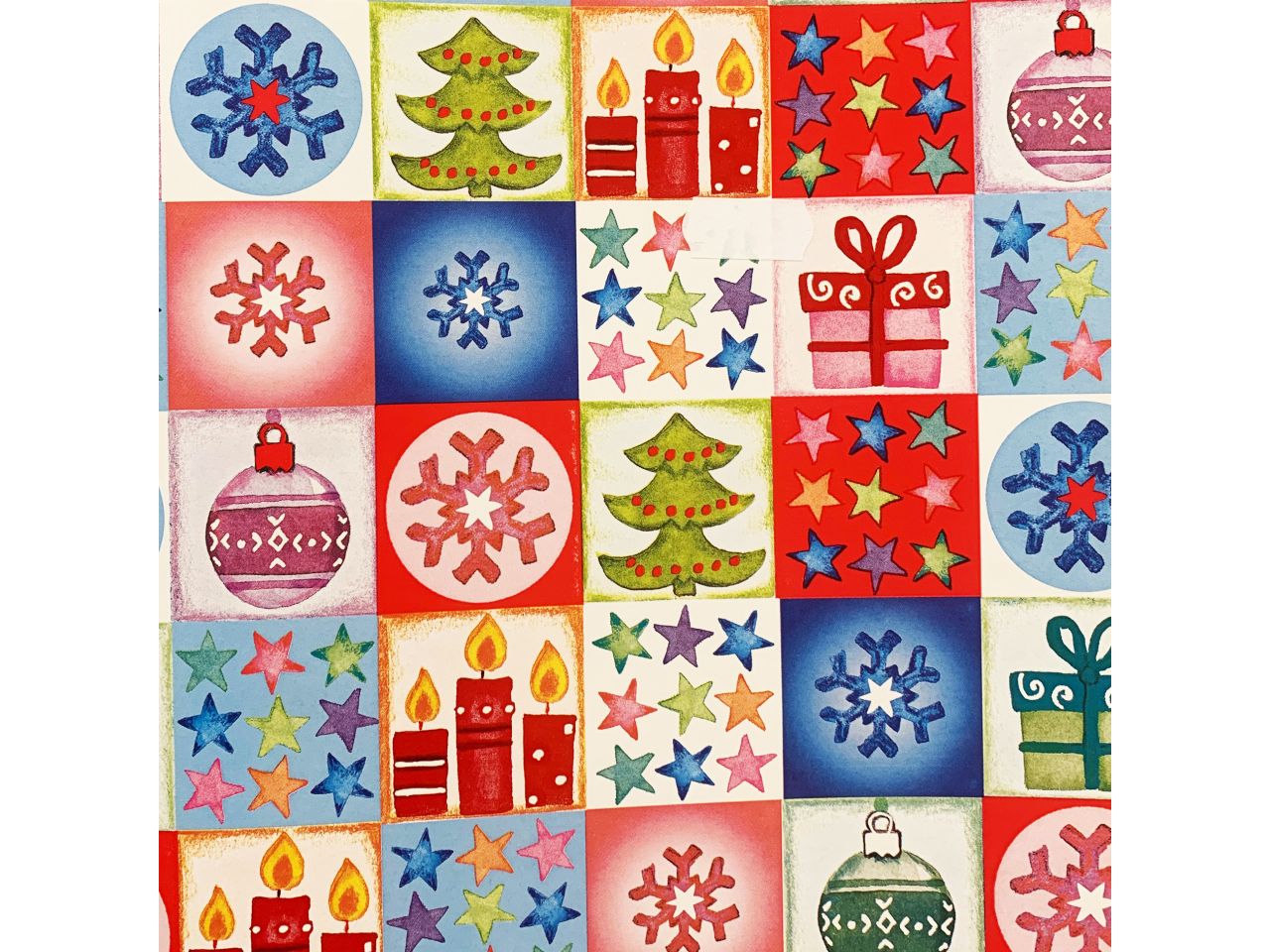 Rotolo carta 100cmx3mt natale funny assortito