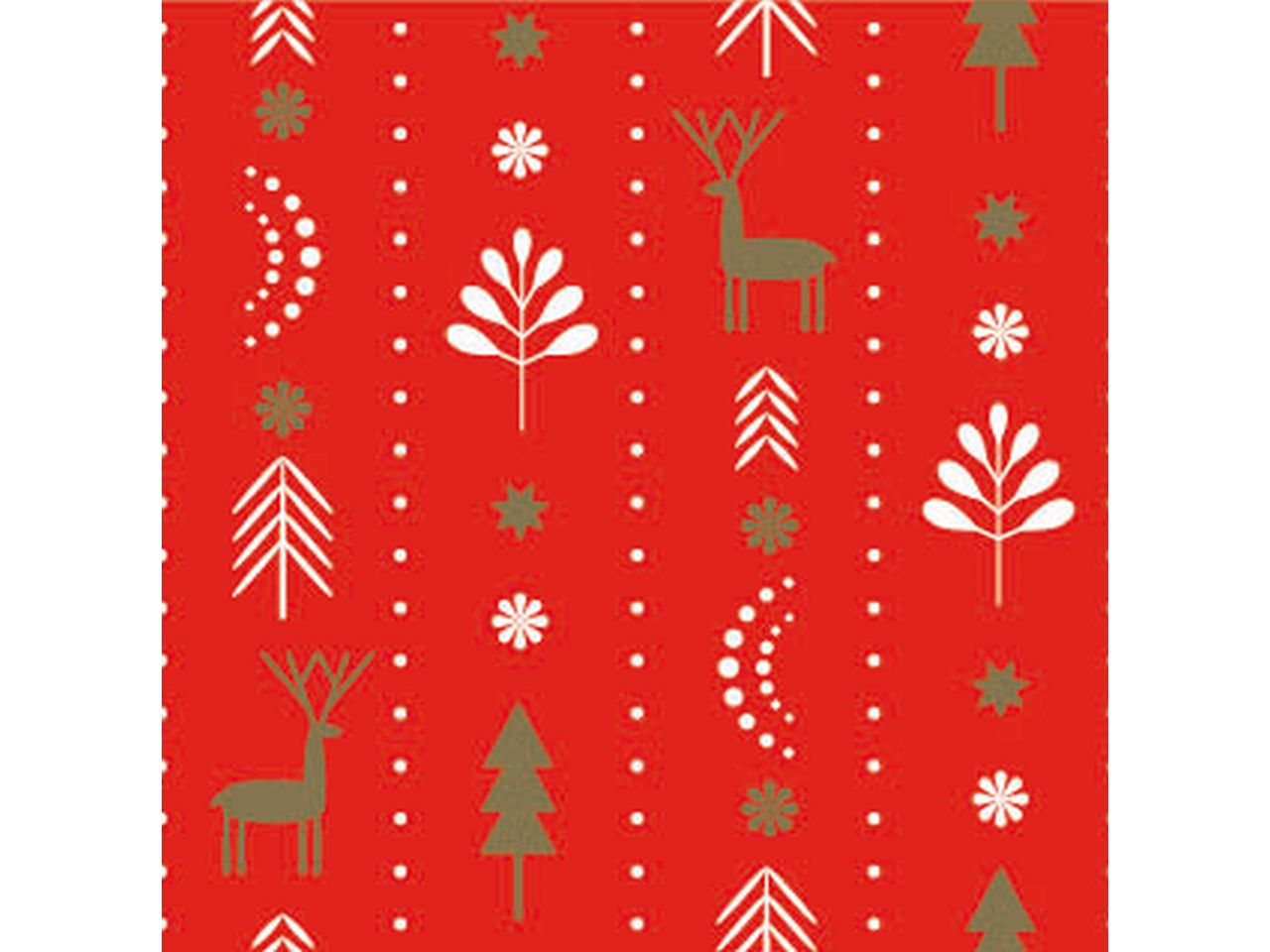 Rotolo carta 100cmx3mt natale funny assortito