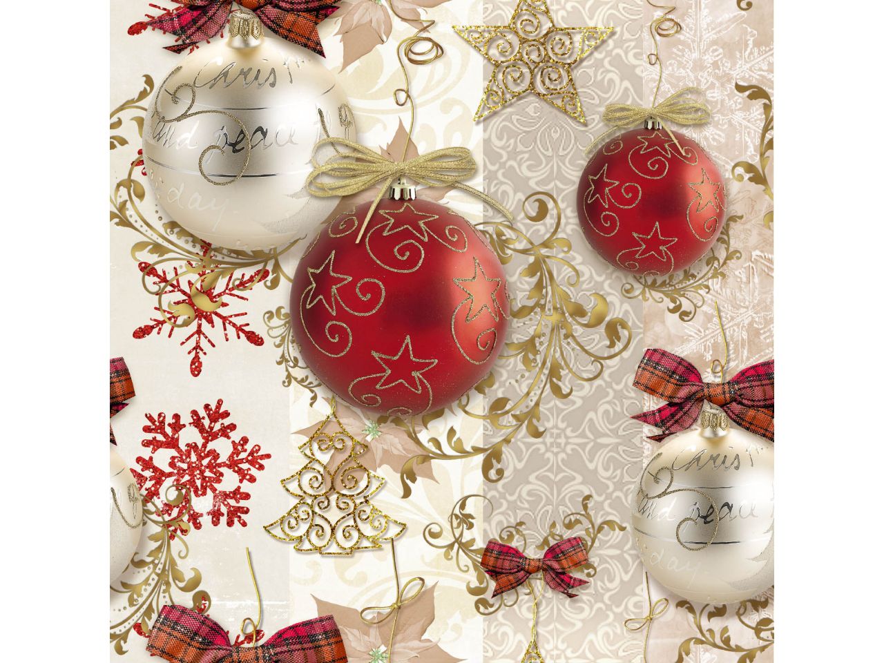 Rotolo carta 100cmx3mt natale funny assortito