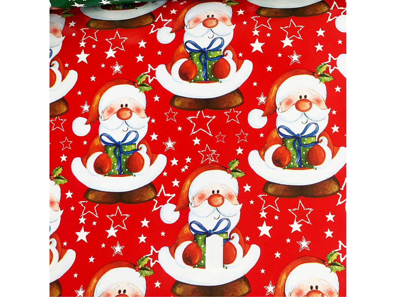 Rotolo carta 100cmx3mt natale funny assortito