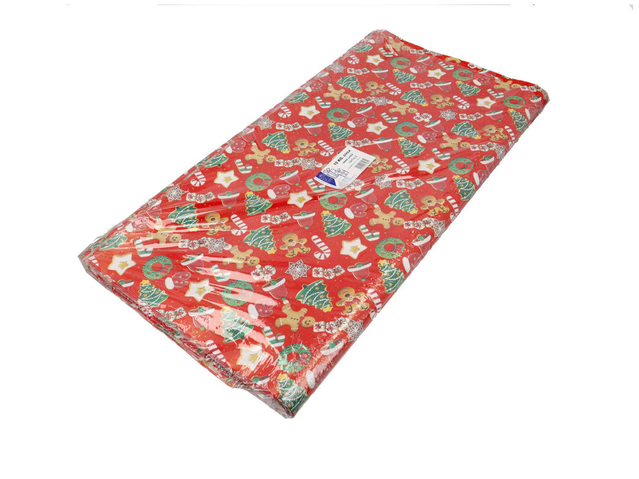 Fogli di carta da regalo 70x100cm pacco da 10 kg